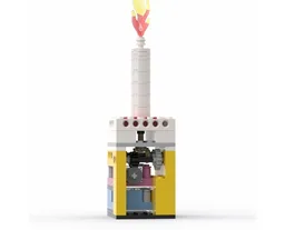 Rotating Flame
