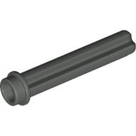 Lego Technic Axle 3 with Stud / Dark Gray