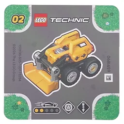 Activity Card for Set 42233-2 / [No Color/Any Color]