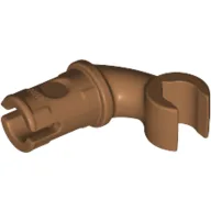 Arm, Short, with Technic Pin / Medium Nougat