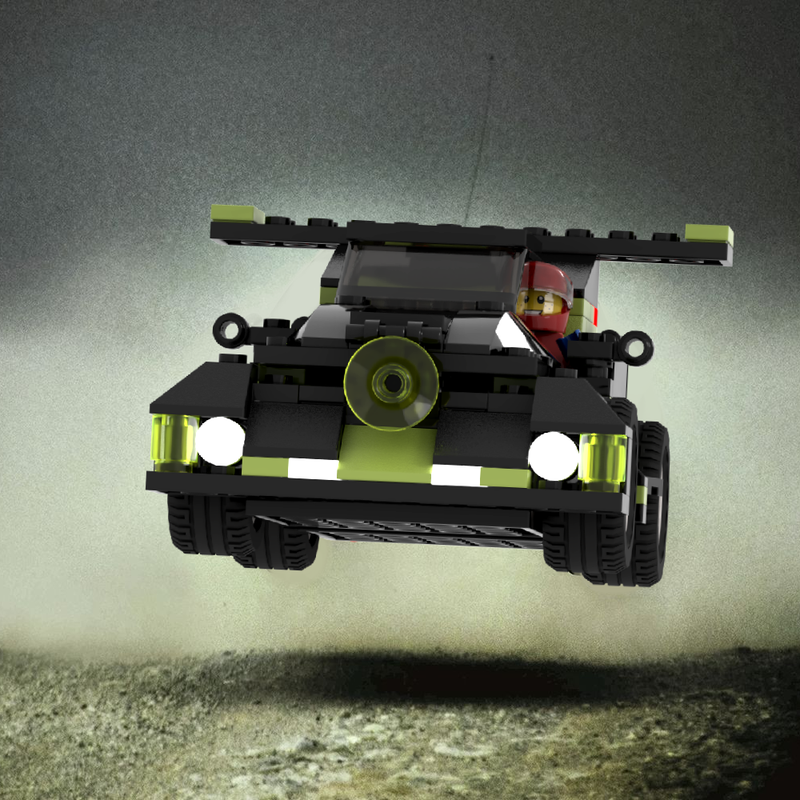 Lego L's Newspeed Rally