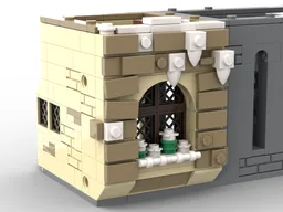 Secret Tunnel to H0gsmeade (Maurader's Map Scene) | 2021 HP Castle Modular Extension