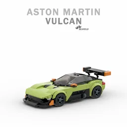 Aston Martin Vulcan 8wide speed champions