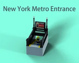 New York Metro Entrance