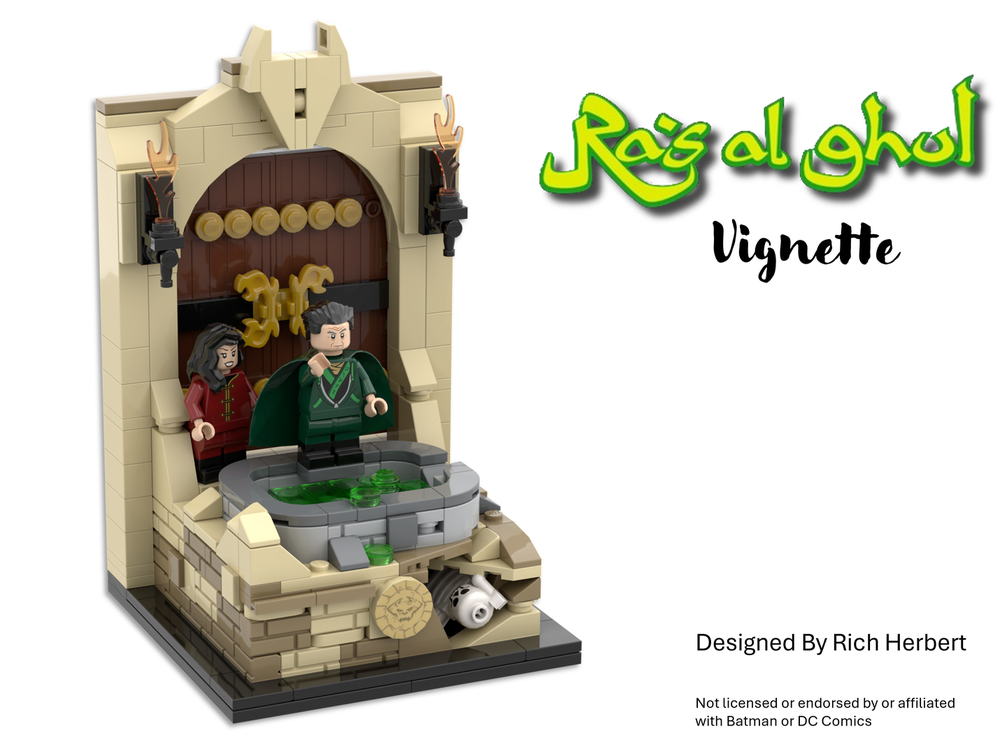 Lego Ra's al Ghul Vignette