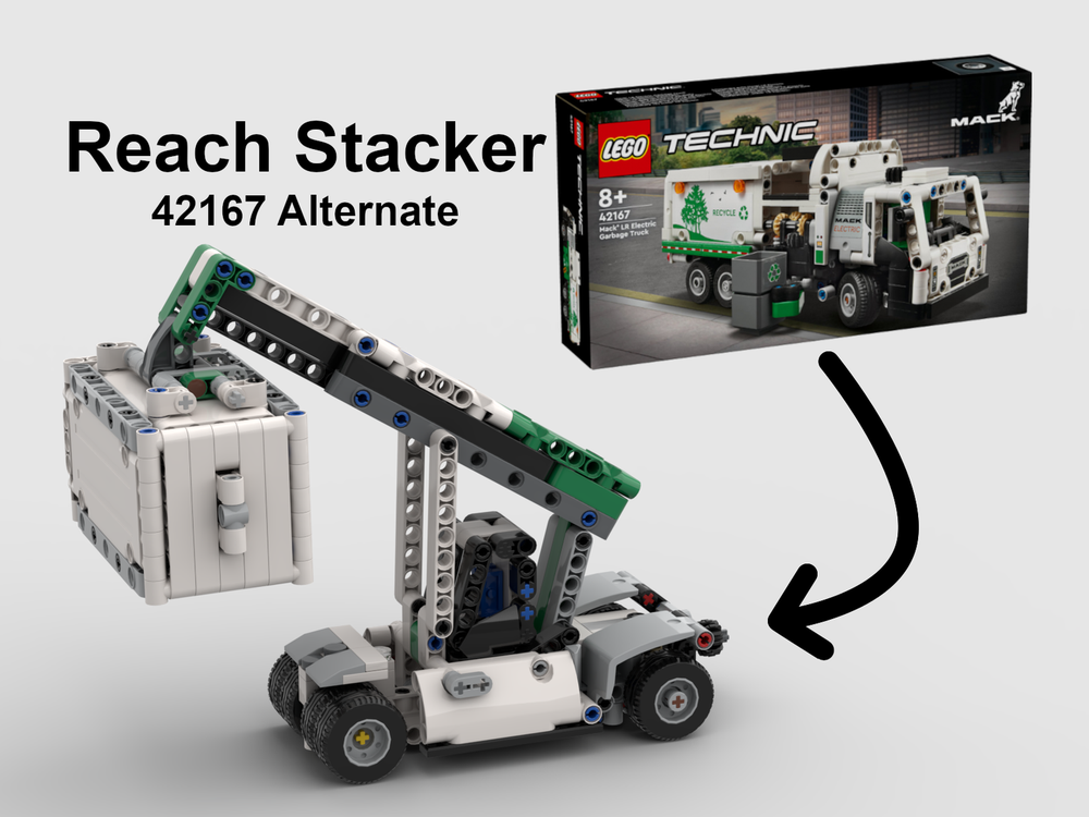 Lego Reach Stacker (42167)