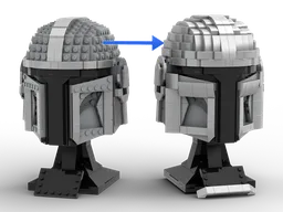 Silver-plating Mod for Mandalorian Helmet