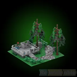 Endor trooper supply depot