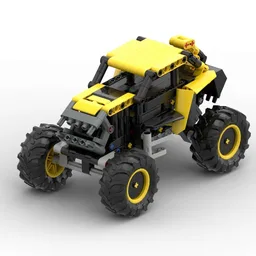 DIGatron JBC Monster Jam