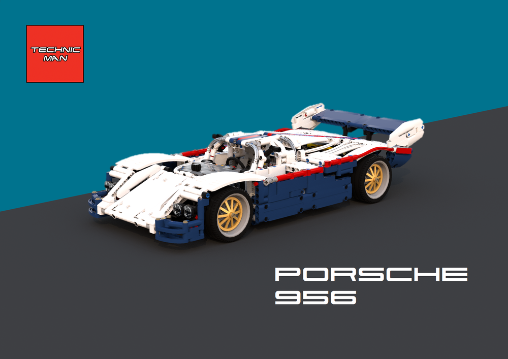 Lego Porsche 956