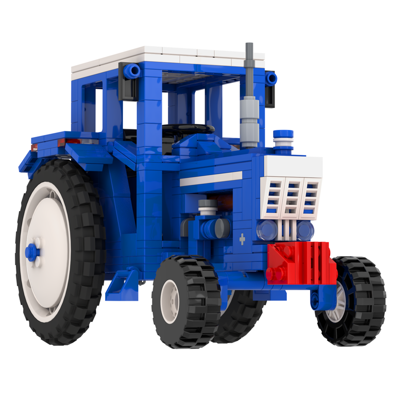 Lego Ford 5000 Tractor