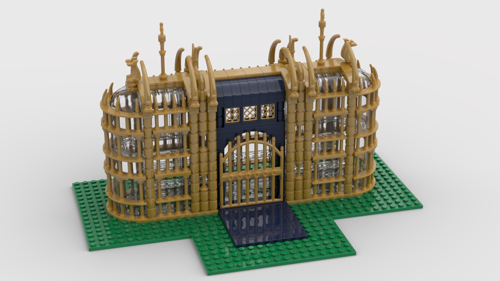 Lego Golden Cage