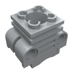 Technic Engine Cylinder with Side Slots