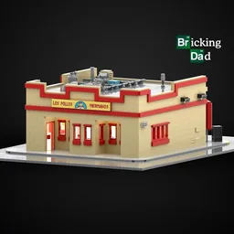 Los Pollos Hermanos Restaurant – Breaking Bad Modular Building