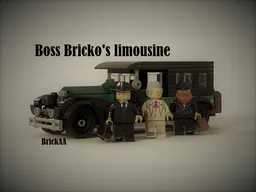 Boss Bricko's limousine