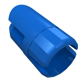 Arm Piece with Towball Socket, 3 Fingers / Blue