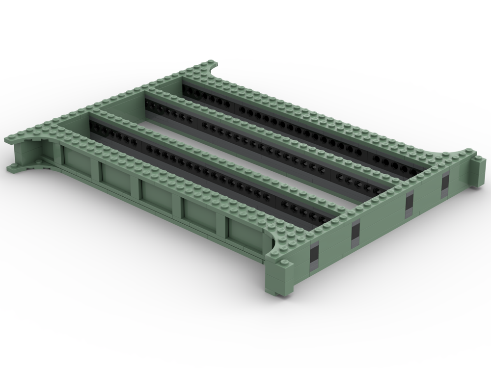 Lego Boettner series: L structure 1