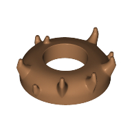 Lego Head Top Zabrak Horns (Star Wars)