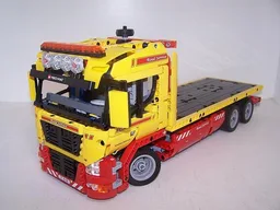 Motorized 8109 Flatbed Truck