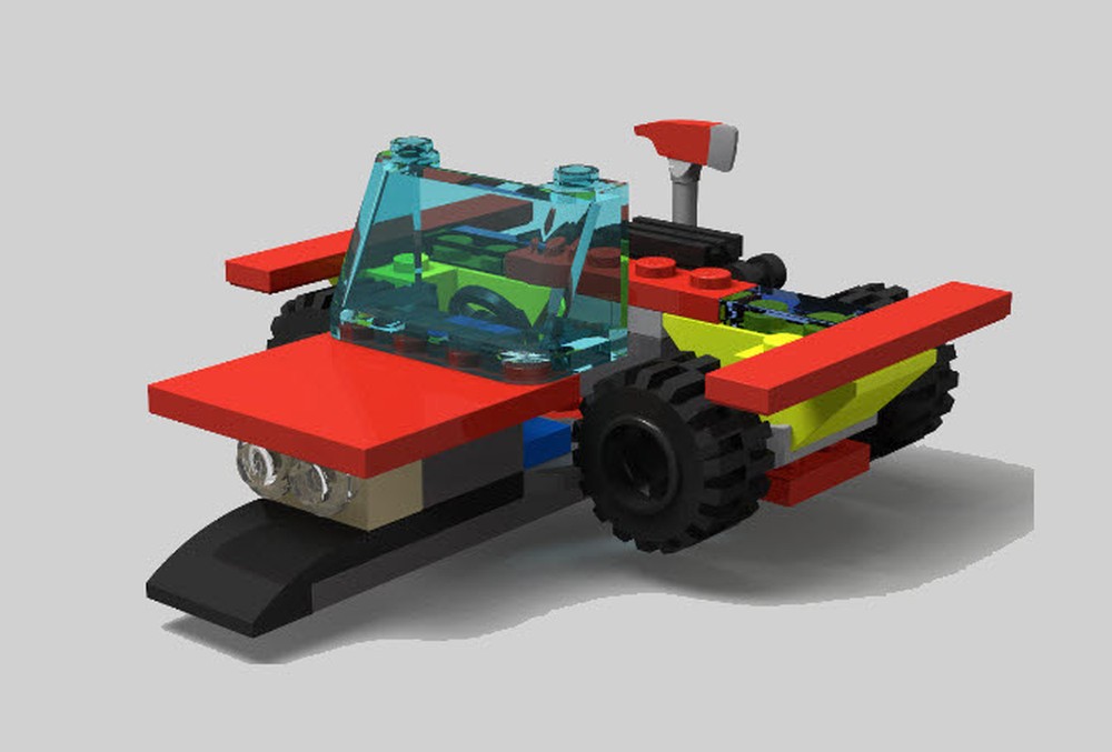 Lego Space ship
