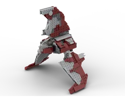 "ETA Class Shuttle" 75362 alternative build (MOC)
