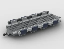 MRC Flat Car