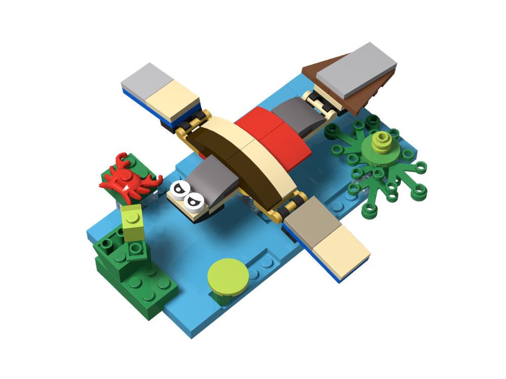 Lego Fantasy Sea Animal