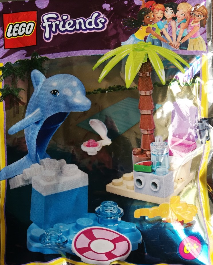 Lego Dolphin and Crab
