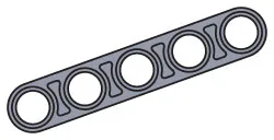 Small Half Beam (Pack of 100)