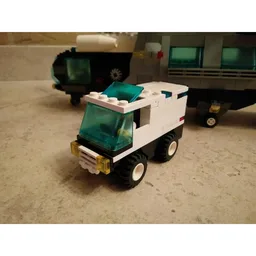 Small police van