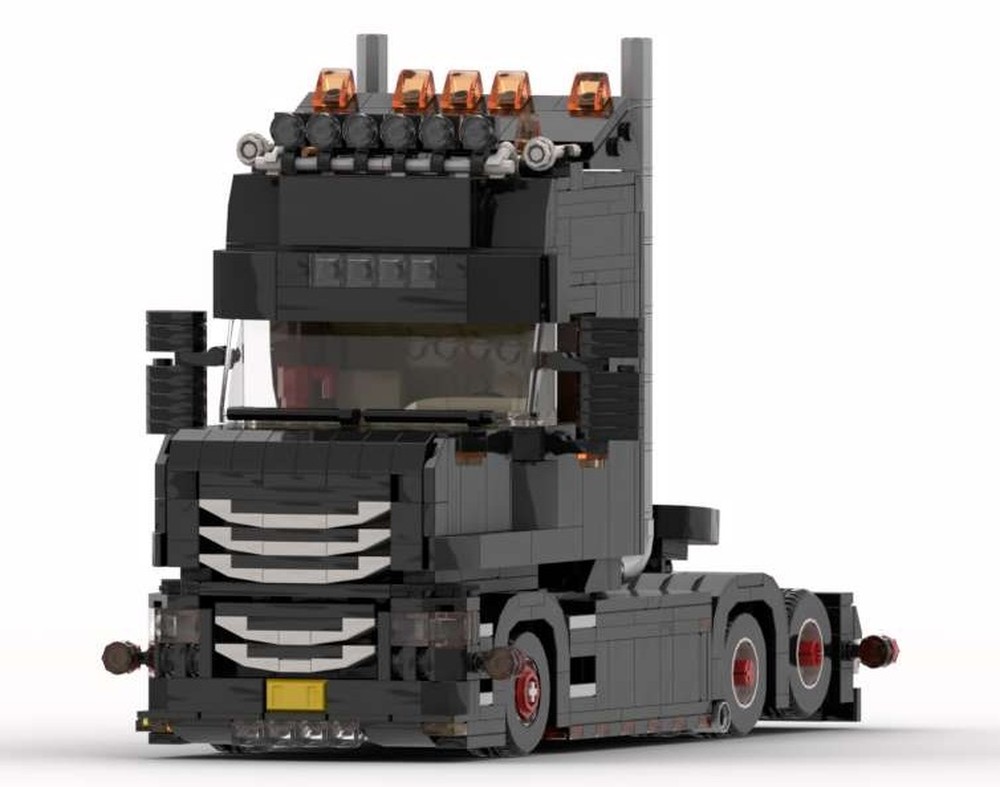 Lego Scania r620 torpedo