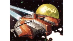 1:1455 Ebon Hawk
