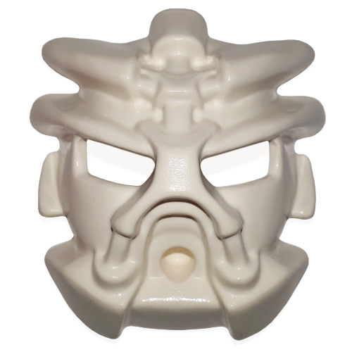 Lego Large Figure Mask Pakari Nuva / White