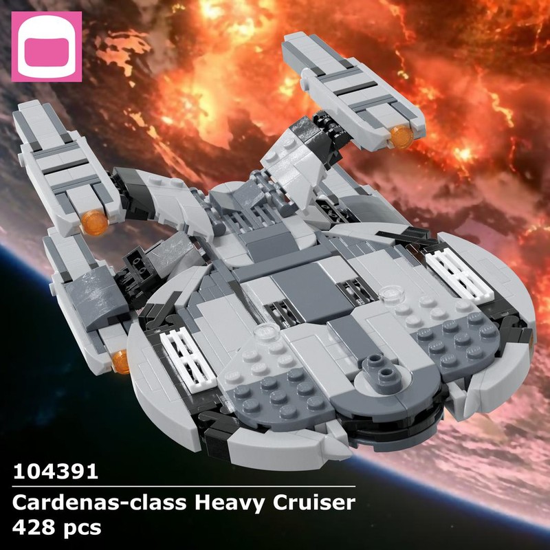 Lego Cardenas-class Heavy Cruiser