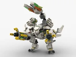31115 (x2): Artillery Tyrantmon