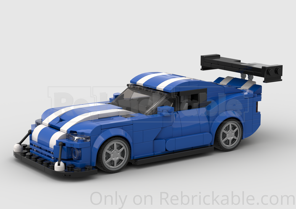 Lego Dodge Viper 1996 GTS R