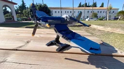 F4U - 1 Corsair 1:35 scale model