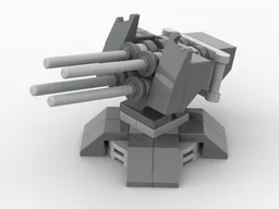 small turret