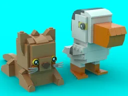 Shadowstone Park Brickheadz