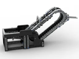 Angled Hubless Conveyor