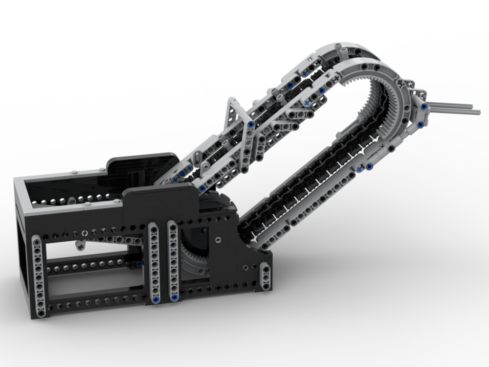 Lego Angled Hubless Conveyor
