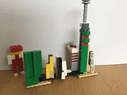31056 - City Skyline
