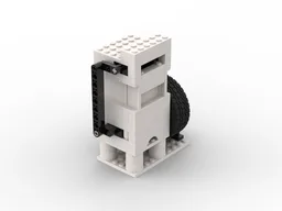 Lego Hinge Vacuum Engine