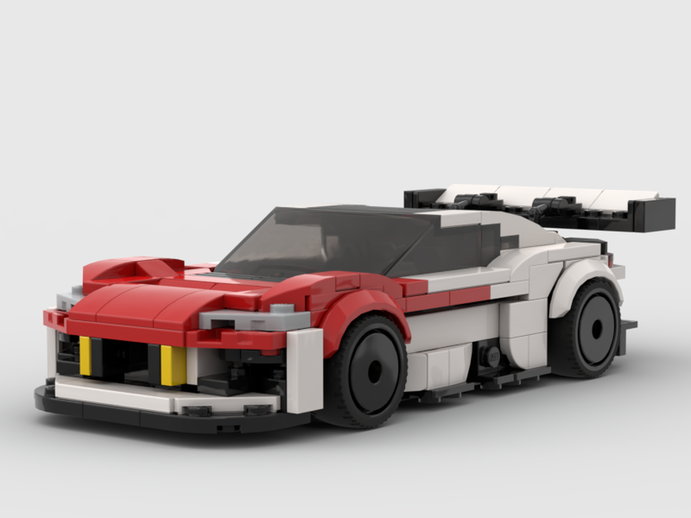 Lego 2021 Porsche Mission R V2