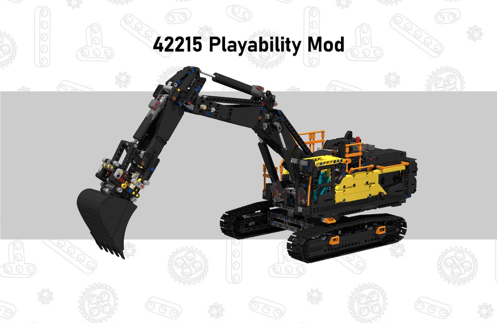 Lego 42215 Playability Mod