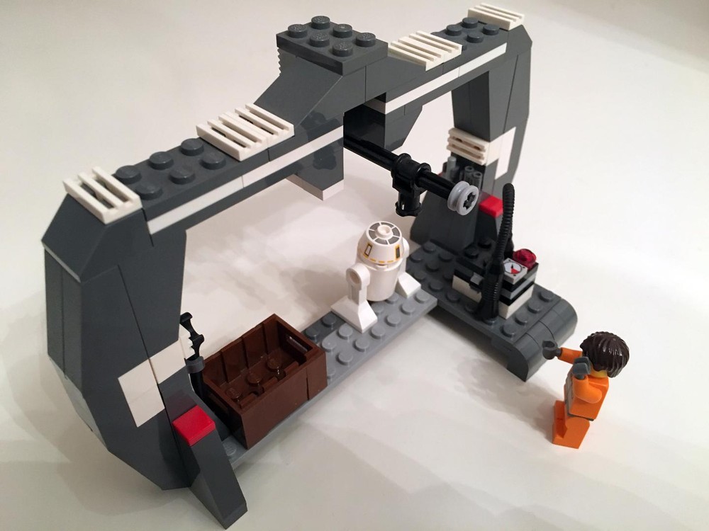 Lego Rebel Droid Workbench