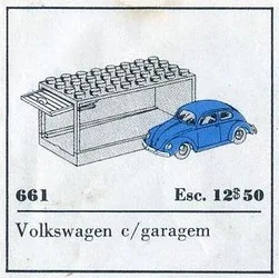 1:87 VW Beetle