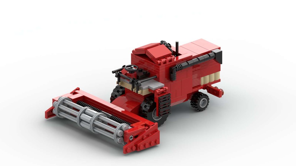 Lego Harvester (Mähdrescher)