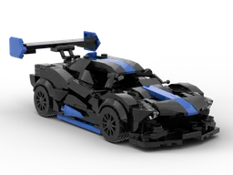 Black Brabham BT62