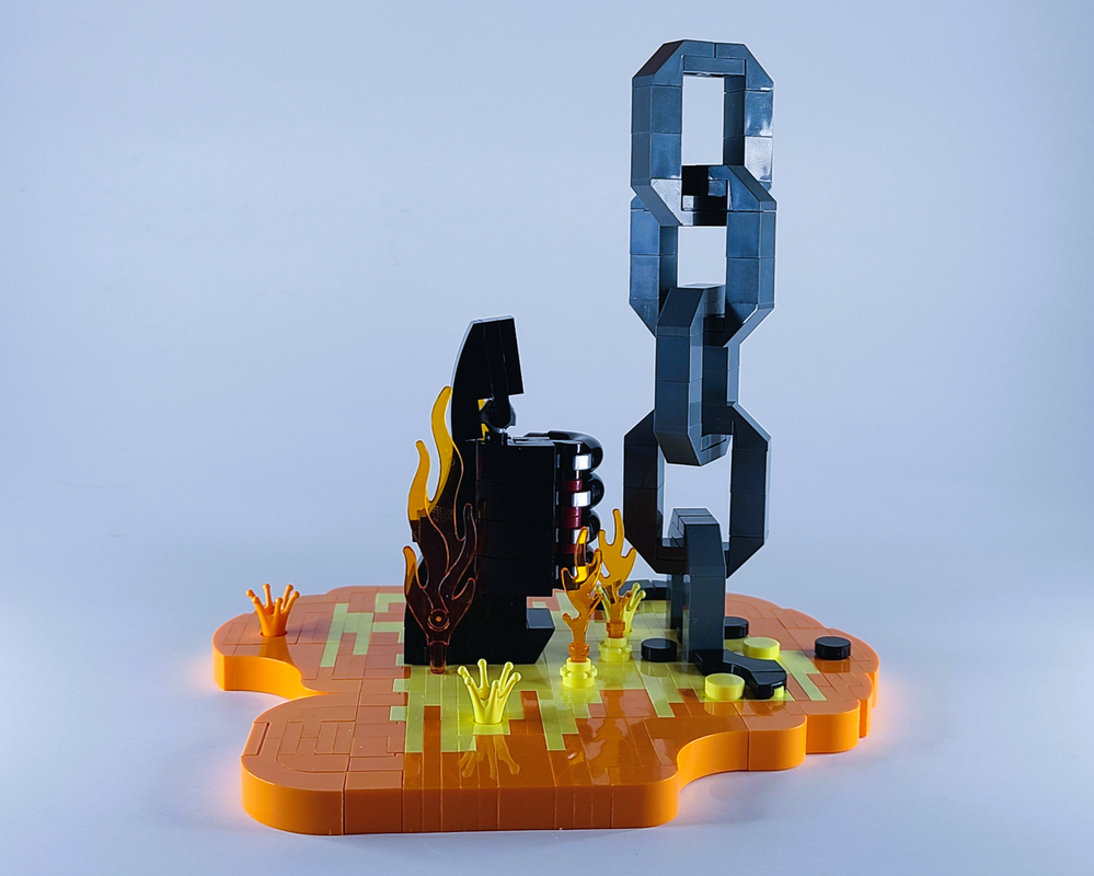 Lego Terminator 2 Judgement day: "I'll be back" 82997 MOC